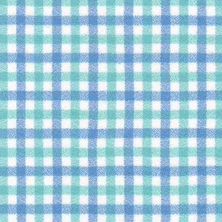 Mammoth Junior Flannel - Sea Glass