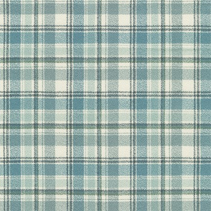 Mammoth Organic Flannel - Blue