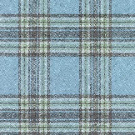 Mammoth Organic Flannel - Pool