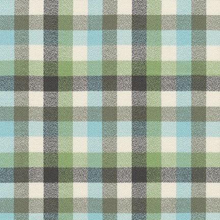 Mammoth Organic Flannel - Seaglass