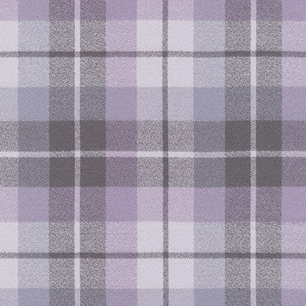 Mammoth Organic Flannel - Lavender