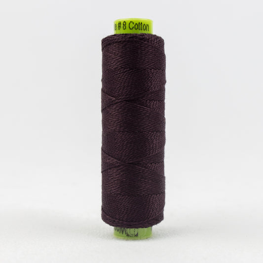 Sue Spargo's Eleganza Solids - Black Berry - EZ8
