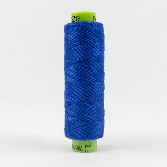 Sue Spargo's Eleganza Solids - Hyper Blue - EZ13