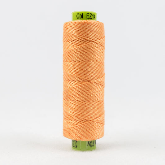 Sue Spargo's Eleganza Solids - Peach Puff - EZ14