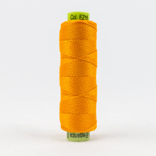 Sue Spargo's Eleganza Solids - Orange Crush - EZ15