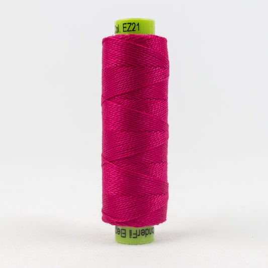 Sue Spargo's Eleganza Solids - Let's Pink! - EZ21
