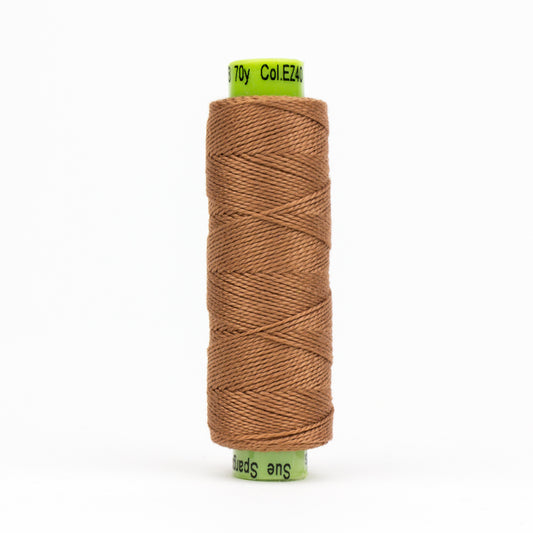 Sue Spargo's Eleganza Pearle Cotton Solid Primitive Collection - Acorn Tan - EZ-40