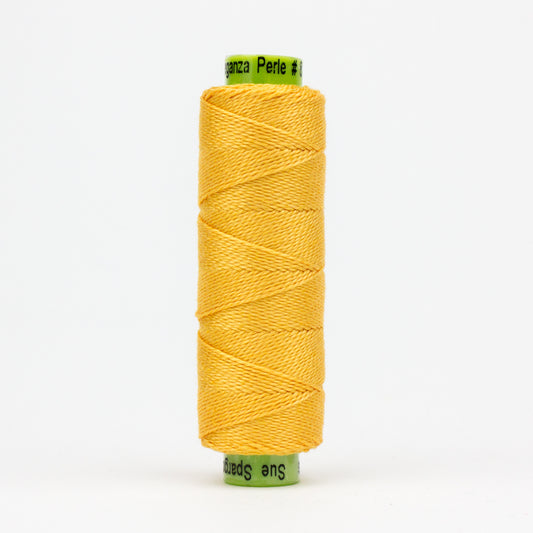 Sue Spargo's Eleganza 8 Weight Pearle Cotton Solid Primitive Collection - Sandalwood Fan - EZ-45