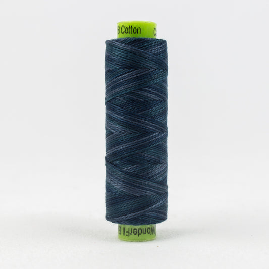 Sue Spargo's Eleganza Pearle Cotton Variegated - Inked - EZM17
