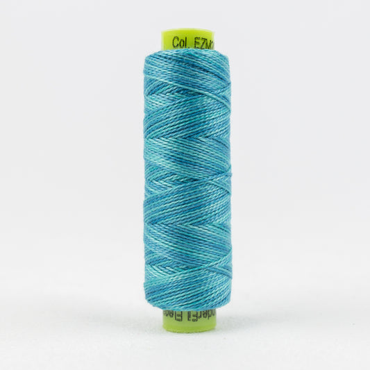 Sue Spargo's Eleganza Pearle Cotton Variegated - Riptide - EZM20