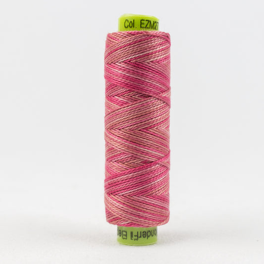 Sue Spargo's Eleganza Pearle Cotton Variegated - Pink Lemonade - EZM27