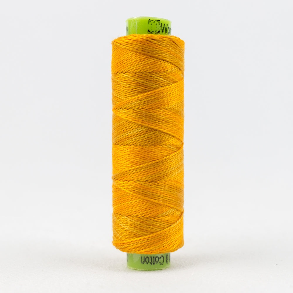 Sue Spargo's Eleganza Pearle Cotton Variegated - Crushed Clementine - EZM30