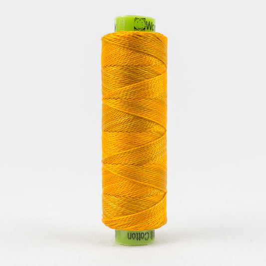 Sue Spargo's Eleganza Pearle Cotton Variegated - Crushed Clementine - EZM30