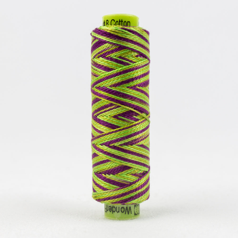 Sue Spargo's Eleganza Pearle Cotton Variegated - Chameleon - EZM46