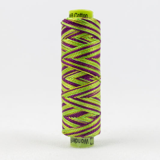 Sue Spargo's Eleganza Pearle Cotton Variegated - Chameleon - EZM46