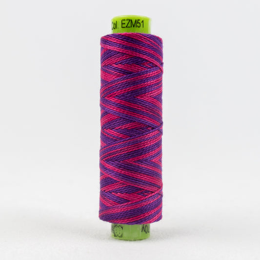 Sue Spargo's Eleganza Pearle Cotton Variegated - Miss Behave - EZM51
