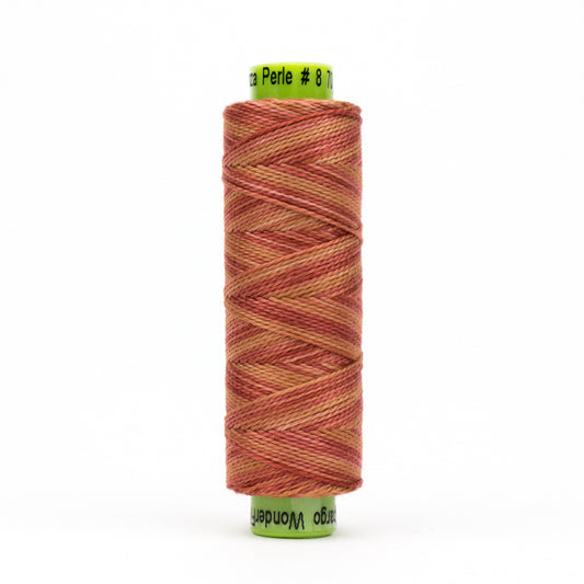 Sue Spargo's Eleganza Pearle Cotton Variegated Primitive Collection - Fit to Be Tied - EZM-88
