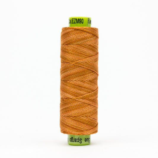Sue Spargo's Eleganza Pearle Cotton Variegated Primitive Collection - Pumpkin Rinds - EZM-90