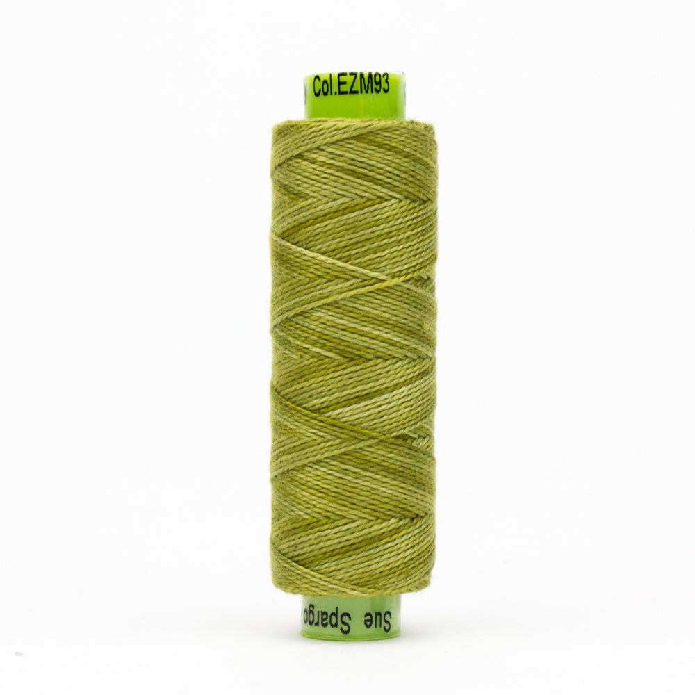 Sue Spargo's Eleganza Pearle Cotton Variegated Primitive Collection - Marsh Grass - EZM-93
