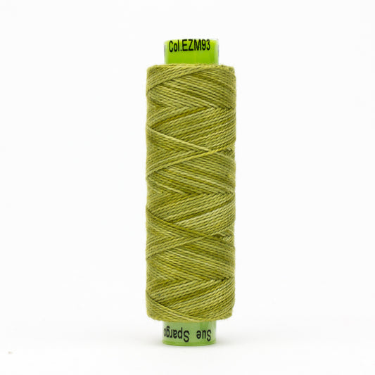 Sue Spargo's Eleganza Pearle Cotton Variegated Primitive Collection - Marsh Grass - EZM-93