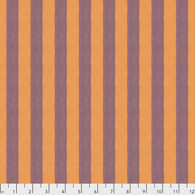 Kaffe Fassett Shot Cottons Wide Stripes - Cantaloupe