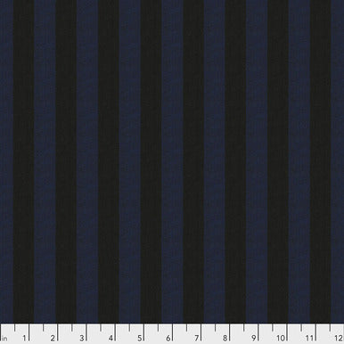 Kaffe Fassett Shot Cottons Wide Stripes - Ink