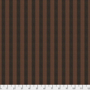 Kaffe Fassett Shot Cottons Narrow Stripes - Cocoa – Quilting From