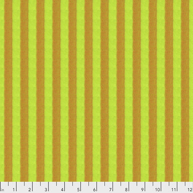 Kaffe Fassett Shot Cottons Narrow Stripes - Sulphur