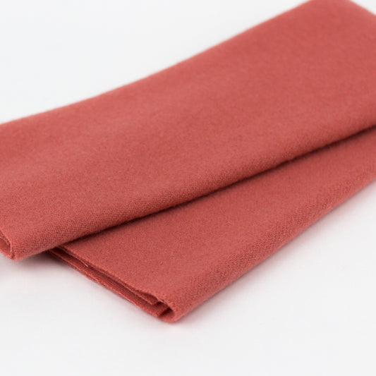 Sue Spargo Wool Fabric - Salmon - Fat 1/8th
