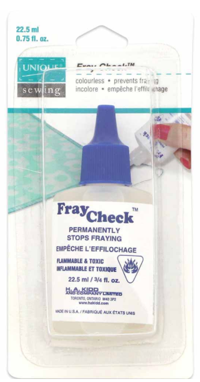 Fray Check