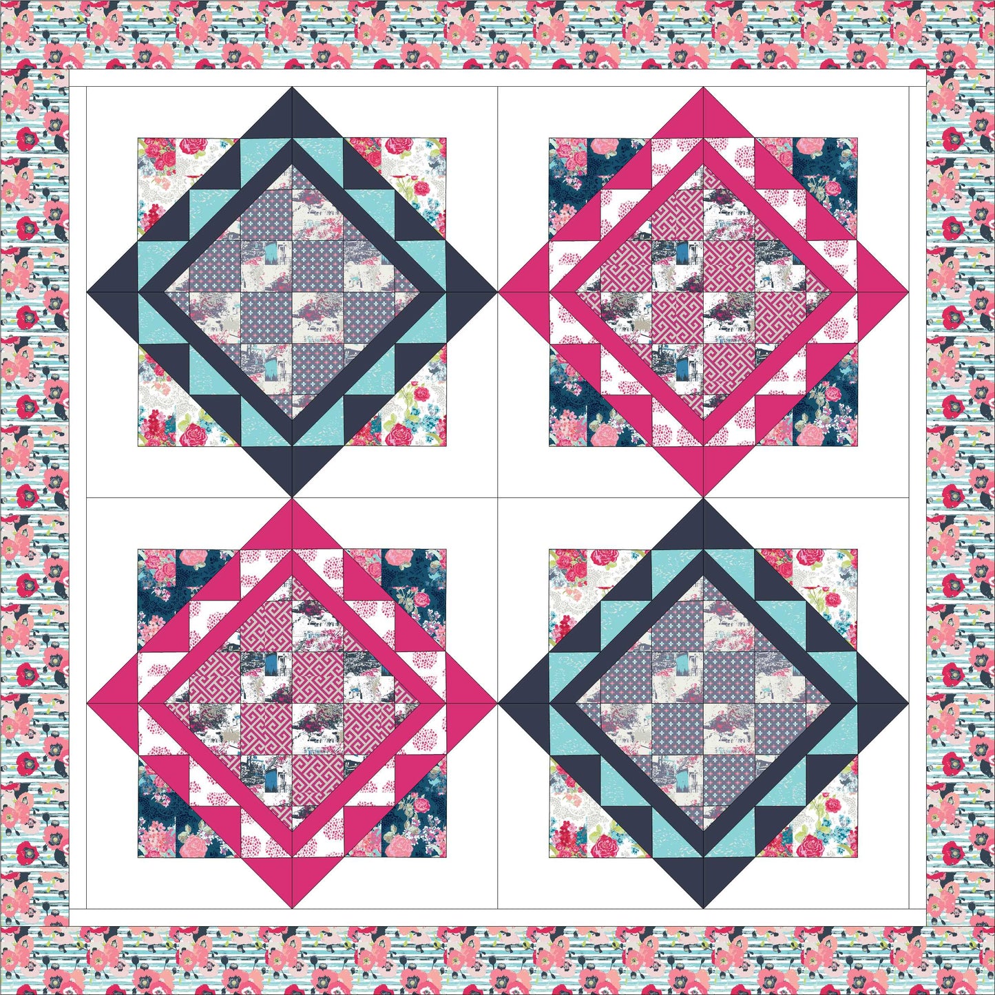 Avonroy Tiles PDF Quilt Pattern