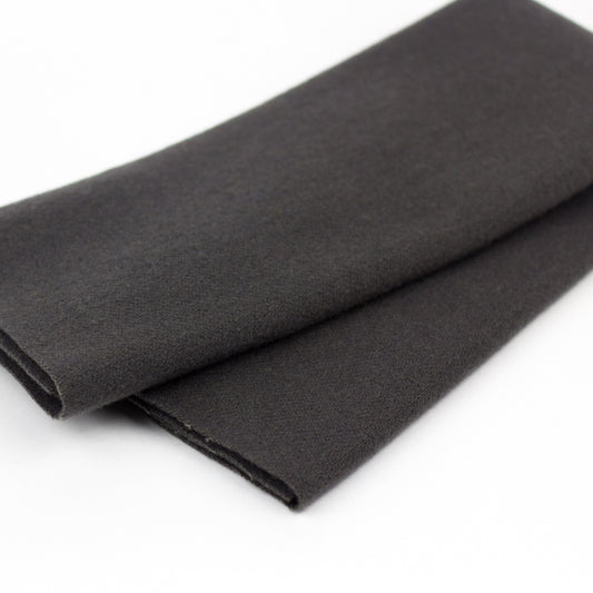 Sue Spargo Wool Fabric - Slate - Fat 1/8th