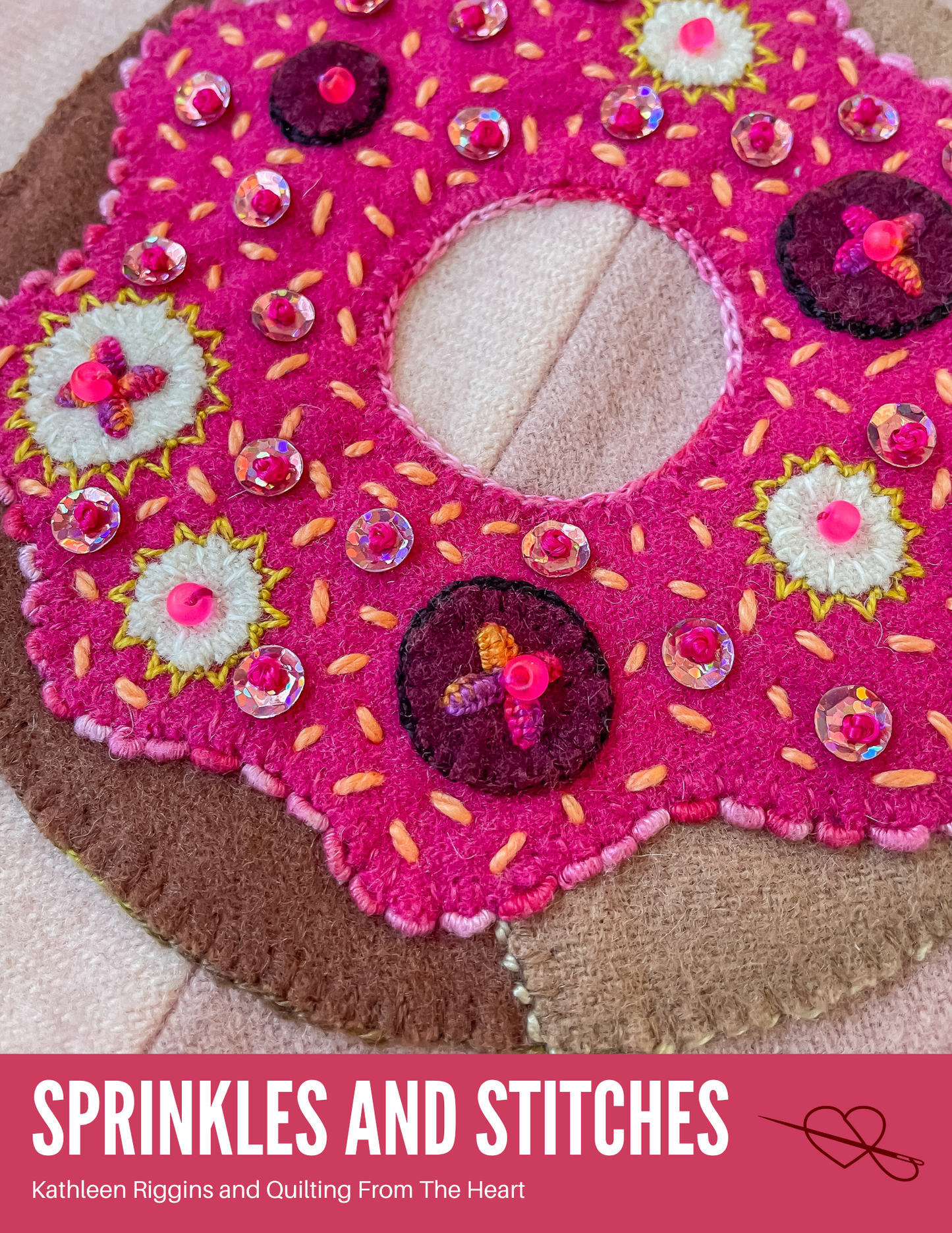 Sprinkles and Stitches PDF Pattern Book - Kathleen Riggins