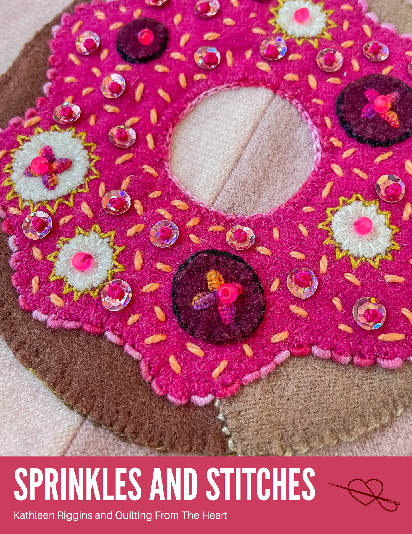 Sprinkles and Stitches Quilt Kit