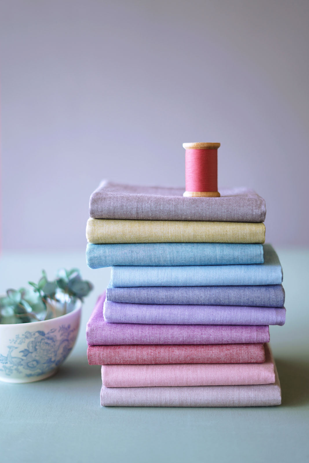 Chambray by Tilda - Blush