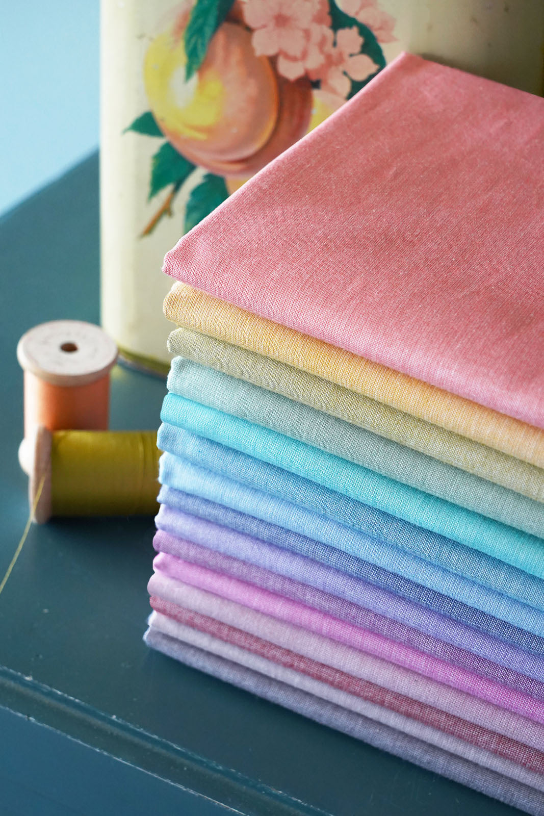 Chambray by Tilda - Plum