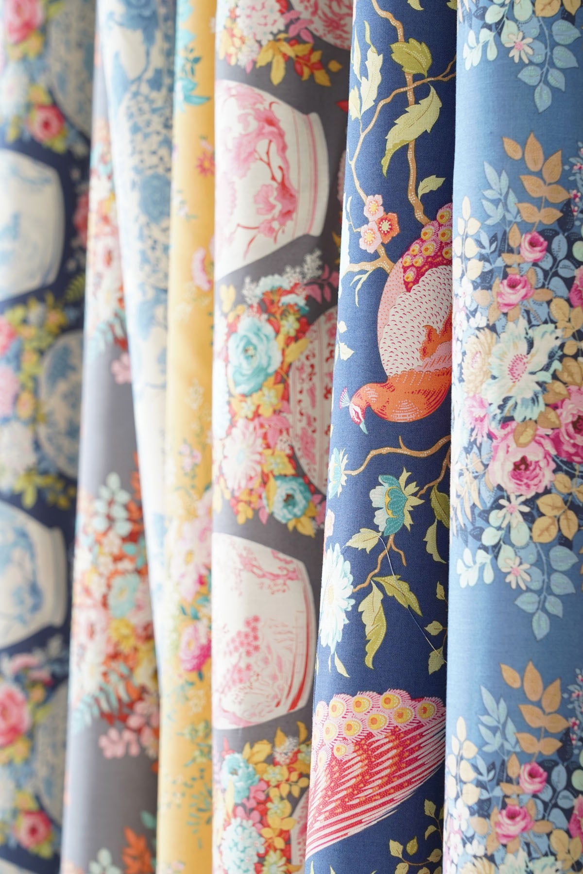 Chic Escape by Tilda - Whimsy Flower Blue