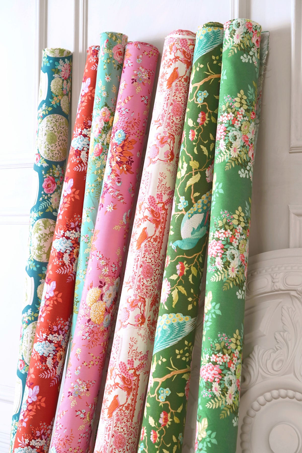 Chic Escape by Tilda - Wild Garden Pink