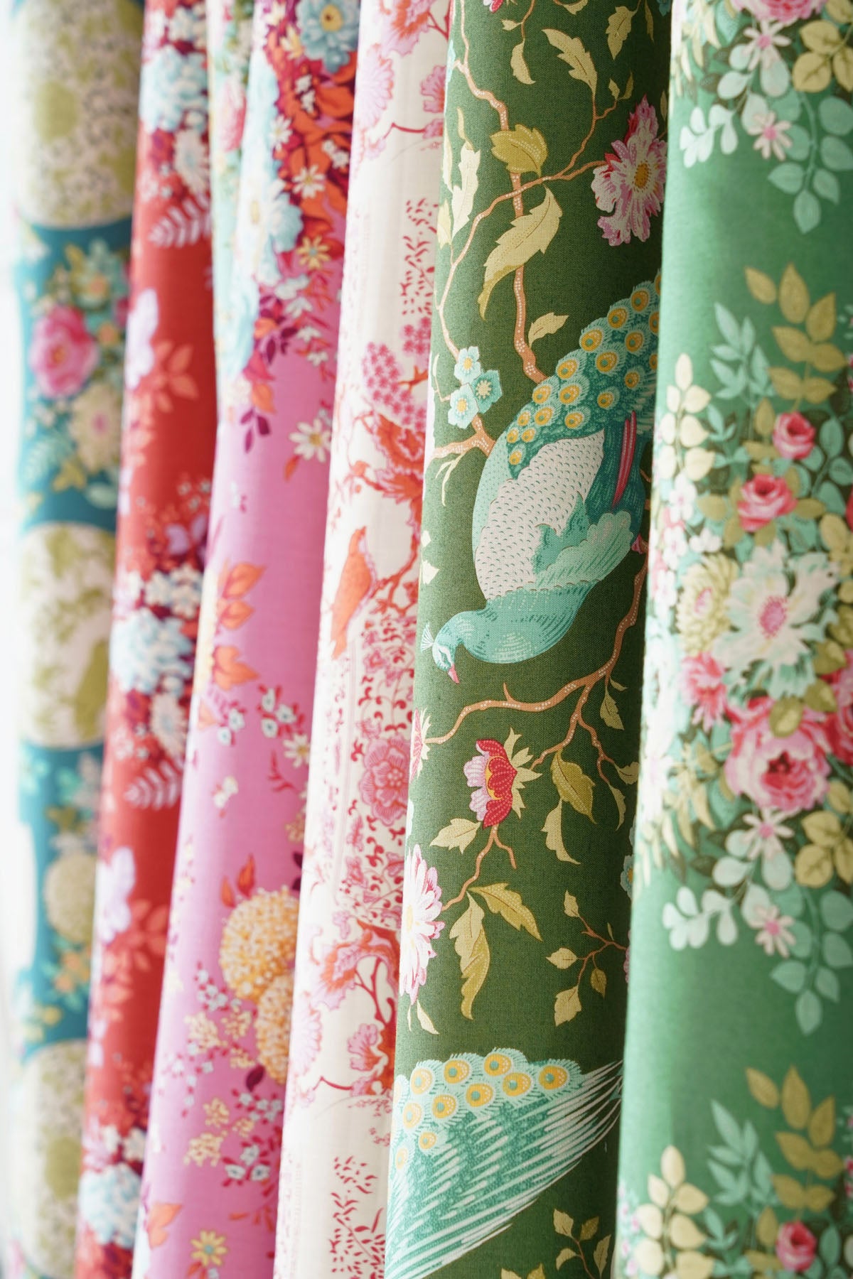 Chic Escape by Tilda - Peacock Tree Green