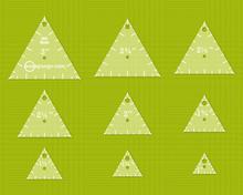 Sue Spargo's Triangles Easy + Creative Stitching Templates