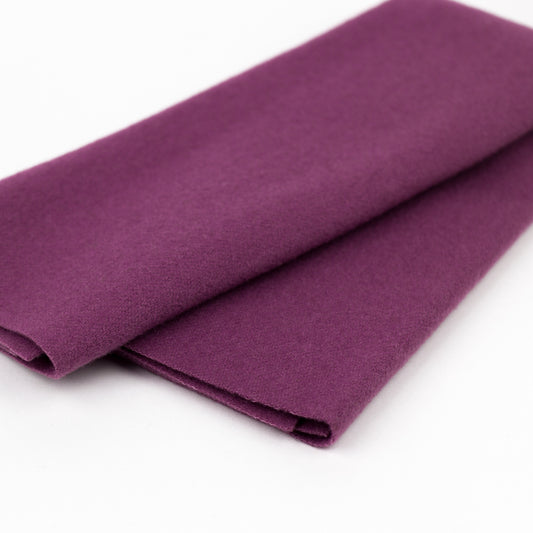 Sue Spargo Wool Fabric - Very Berry - Fat 1/8th