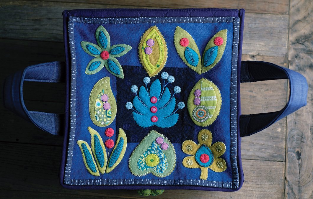 Forest For the Trees Book - Wool Felt Applique - Sue Spargo