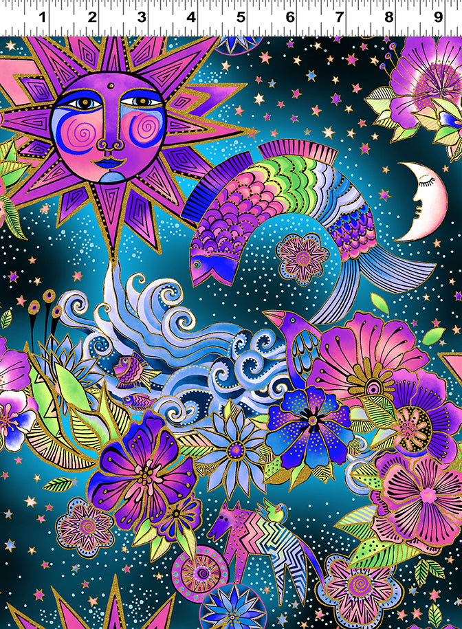 Celestial Magic by Laurel Burch