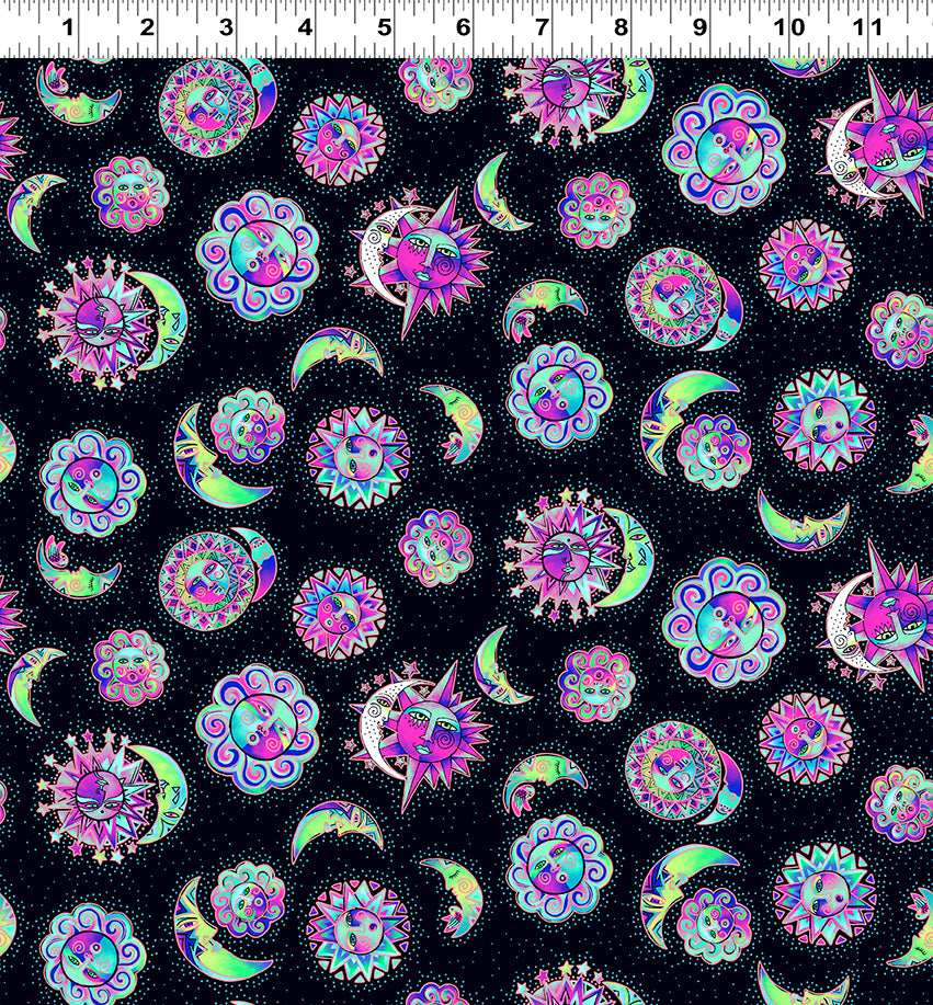 Celestial Magic by Laurel Burch