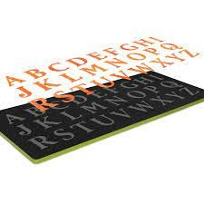 GO! Classic 2" Alphabet Uppercase Set Die