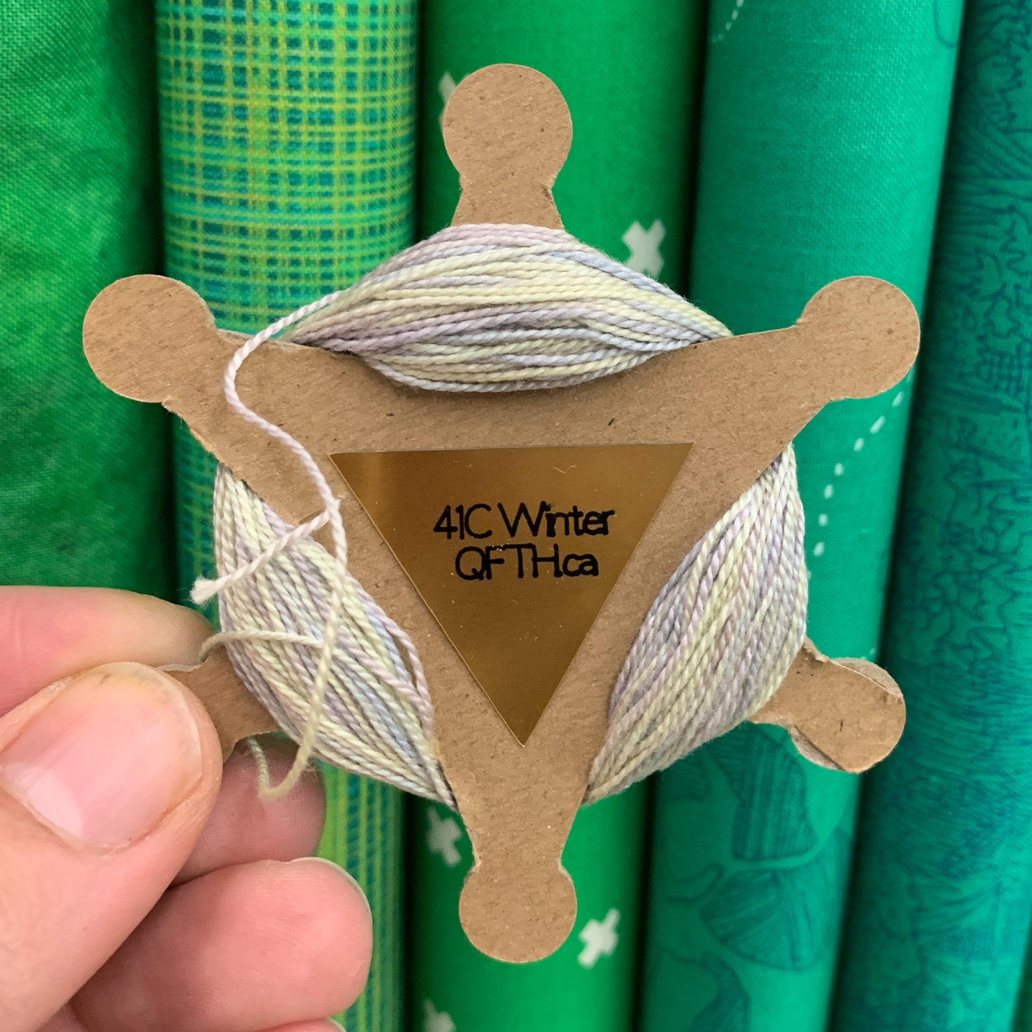 QFTH Star Thread Bobbins (Floss Winders)