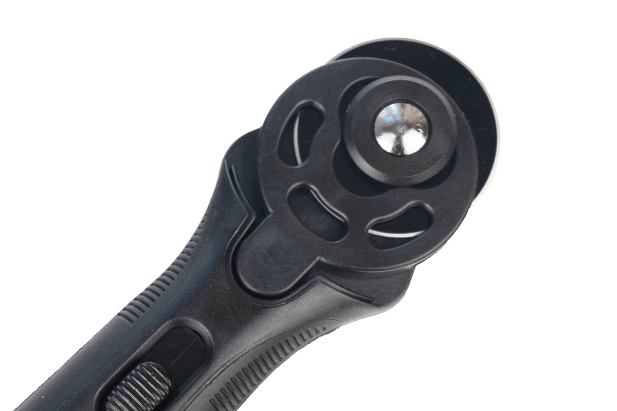 Midnight Edition Rotary Cutter - Straight Handle - LDH Scissors