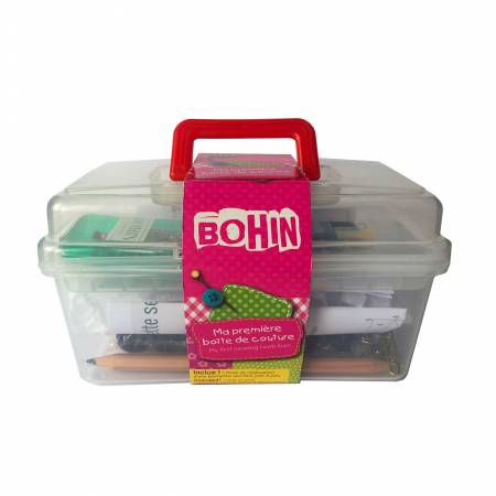 Sewing Tools Gift Box Filled Kit - Pink