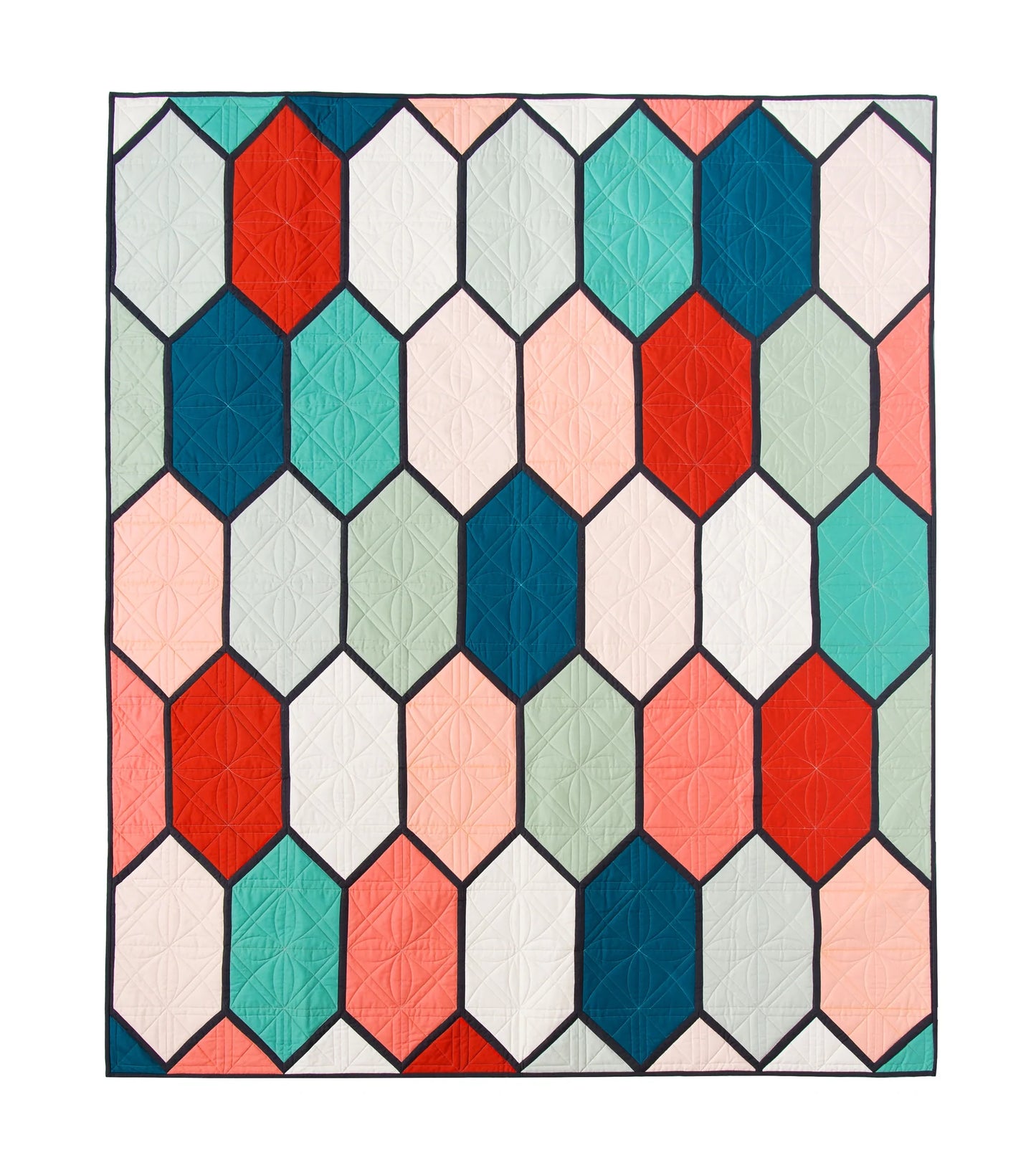 Church Window Quilt Pattern - Lo and Behold Stitchery