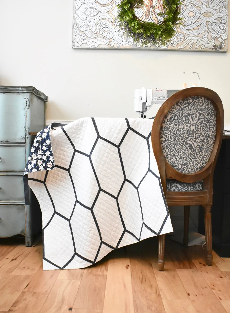 Church Window Quilt Pattern - Lo and Behold Stitchery